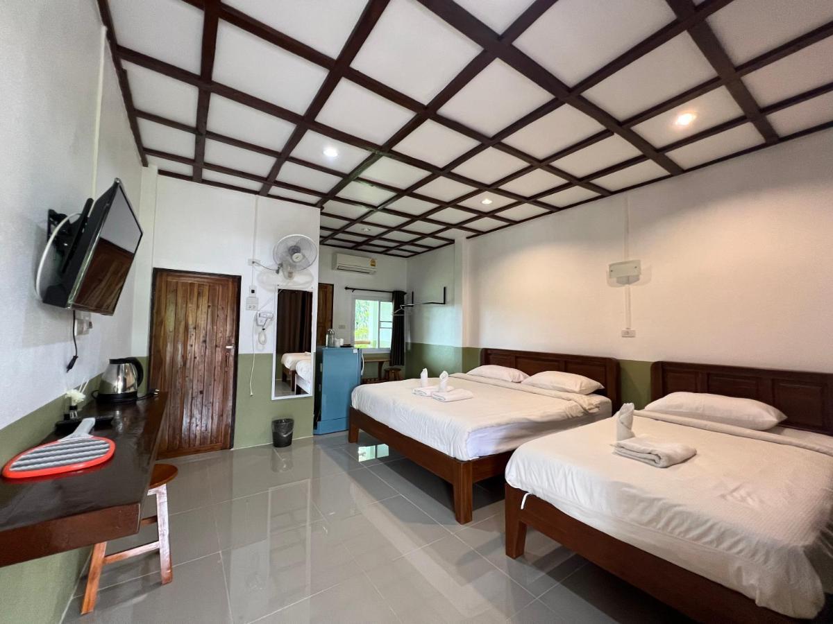 Baan Khue Wieng Resort Mae Sariang Exterior foto
