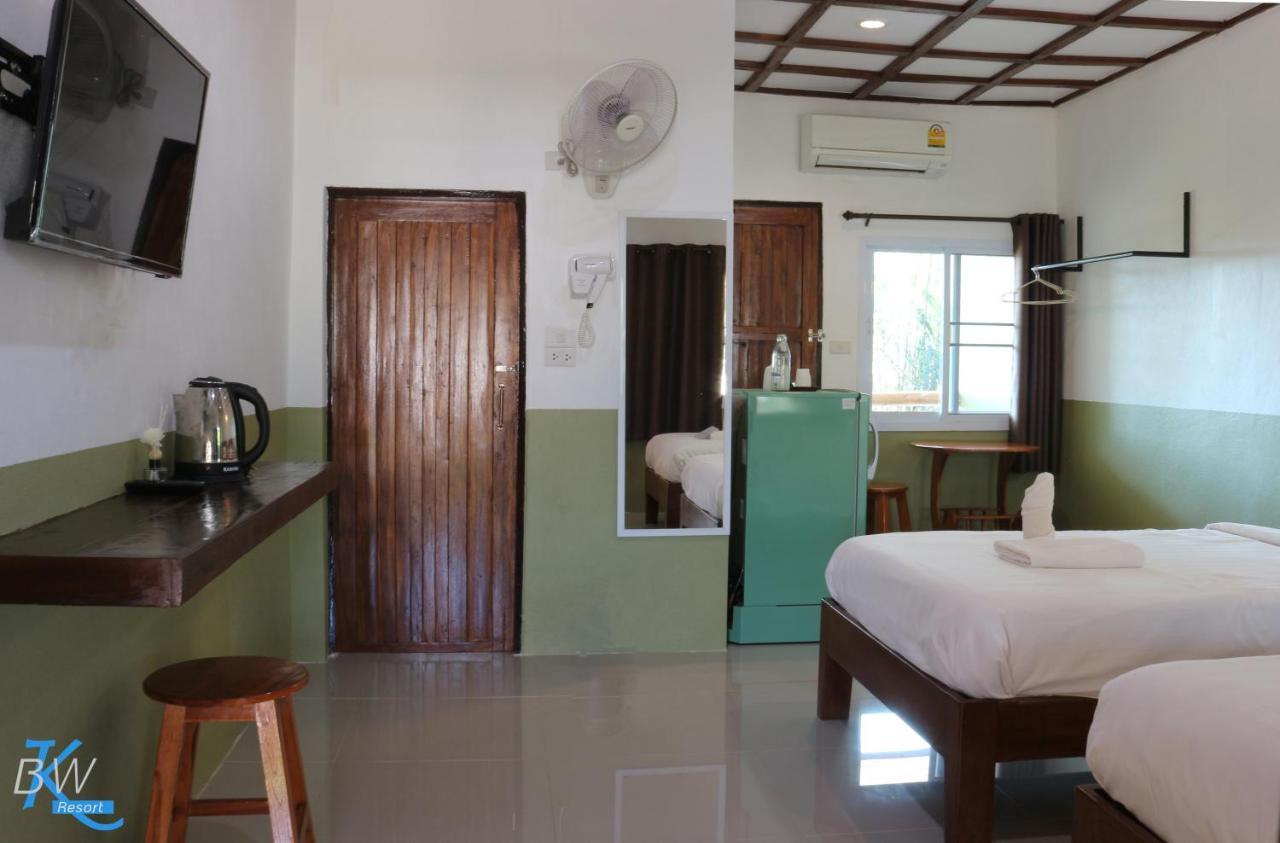 Baan Khue Wieng Resort Mae Sariang Exterior foto
