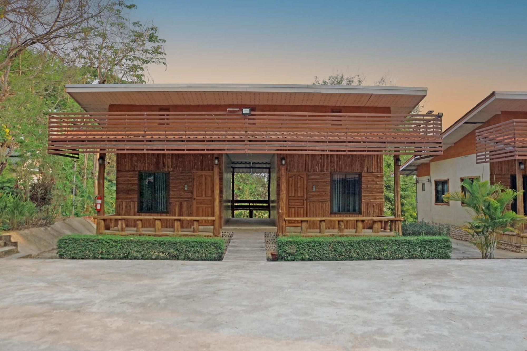Baan Khue Wieng Resort Mae Sariang Exterior foto