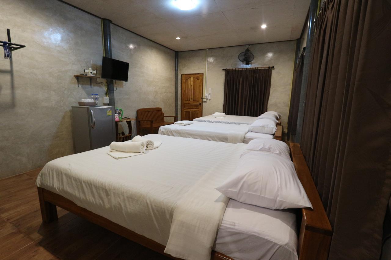 Baan Khue Wieng Resort Mae Sariang Exterior foto