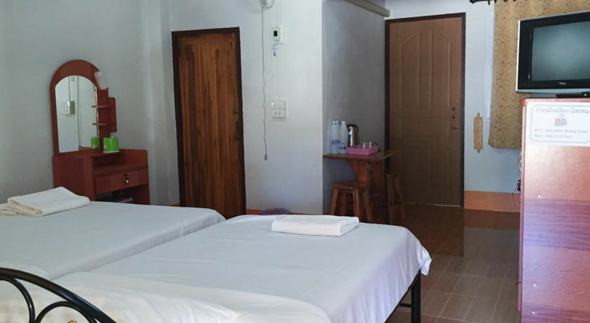 Baan Khue Wieng Resort Mae Sariang Exterior foto
