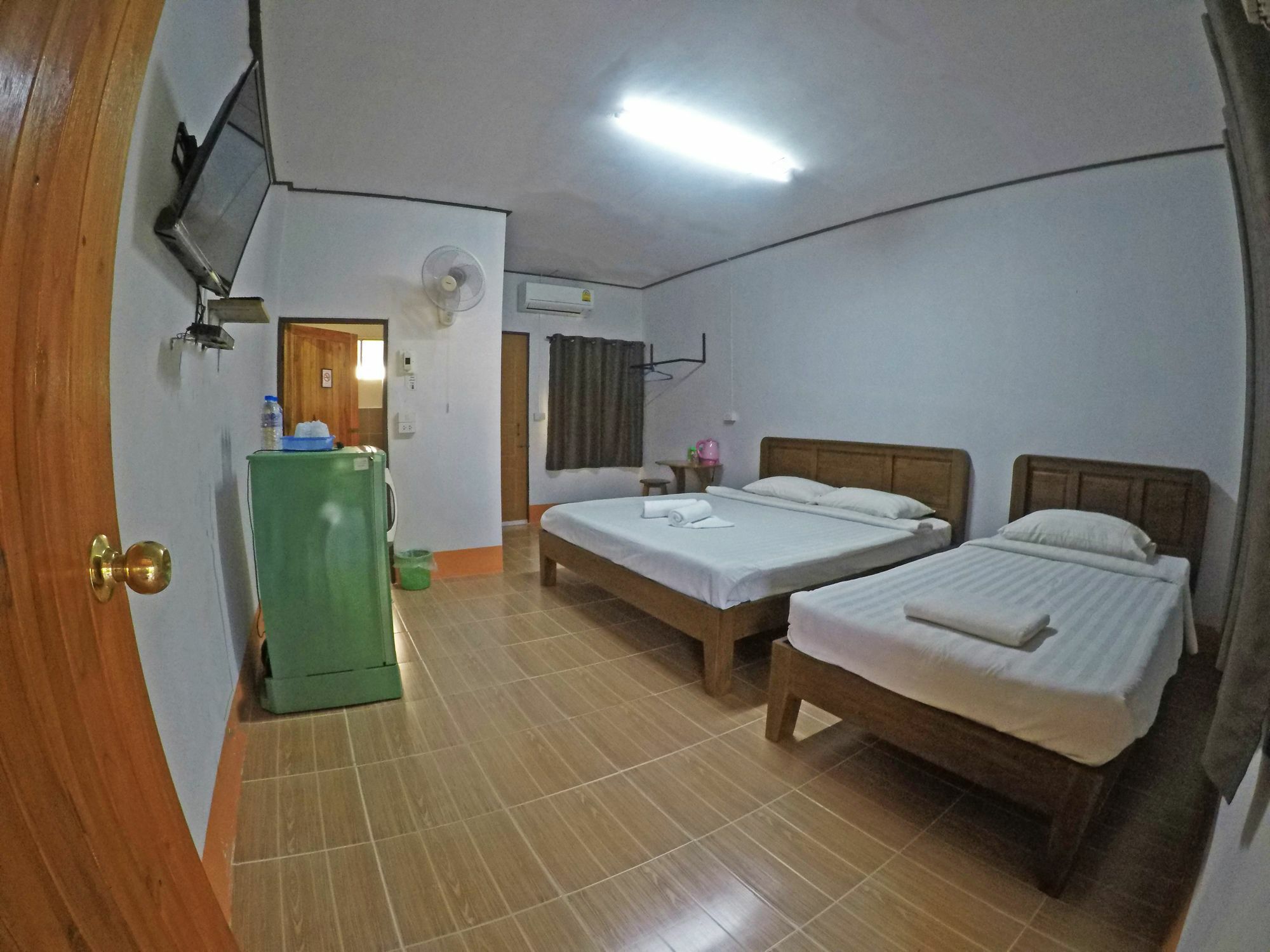 Baan Khue Wieng Resort Mae Sariang Exterior foto